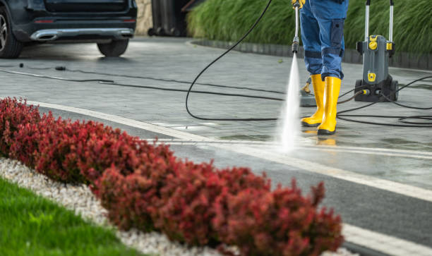 Post-Construction Pressure Washing in Montgomery Village, MD